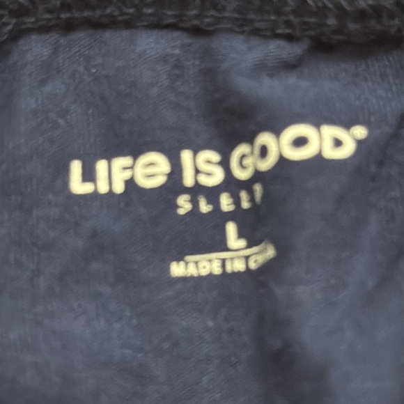 Life is good women’s sleep short size large . - Picture 6 of 8
